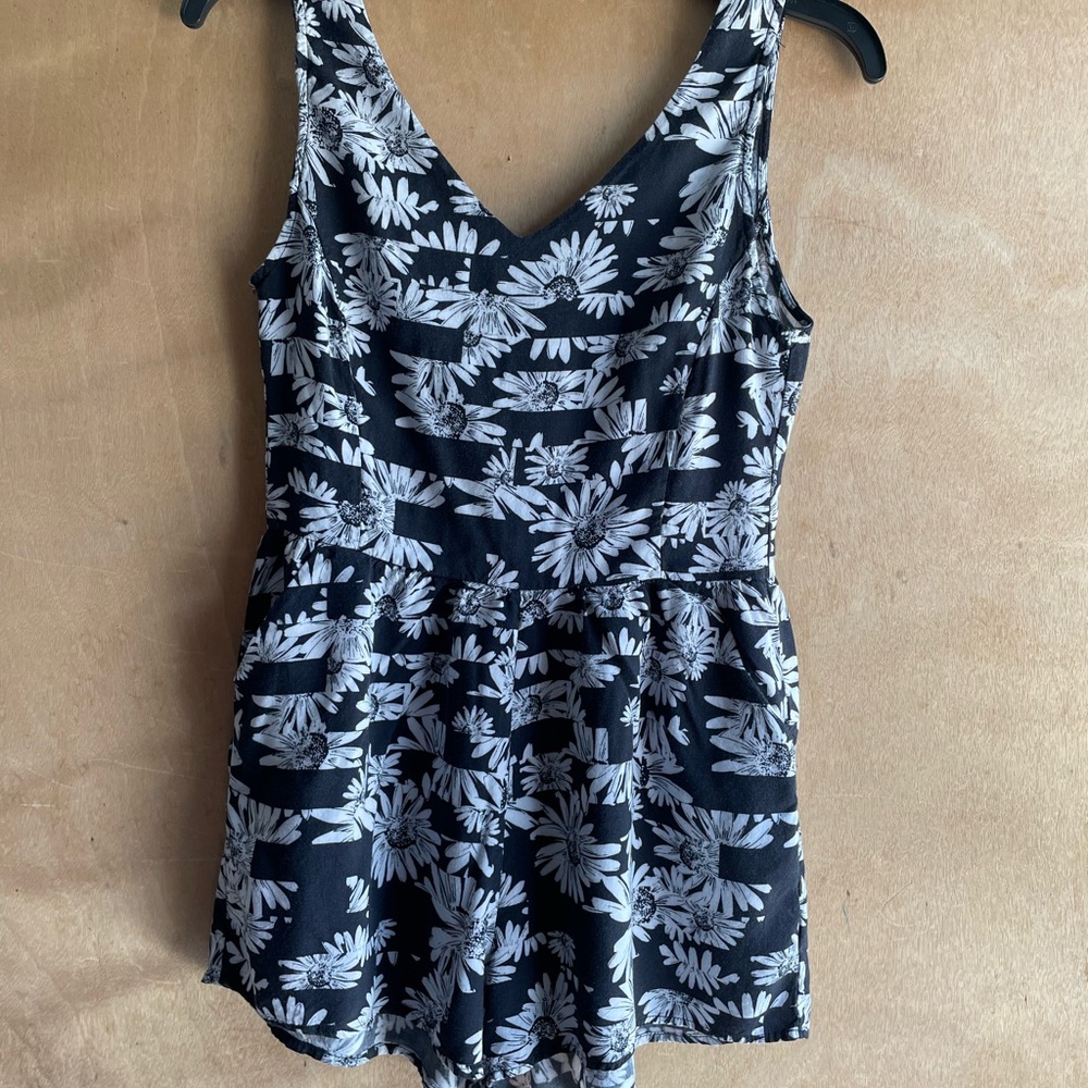 April Sky Romper